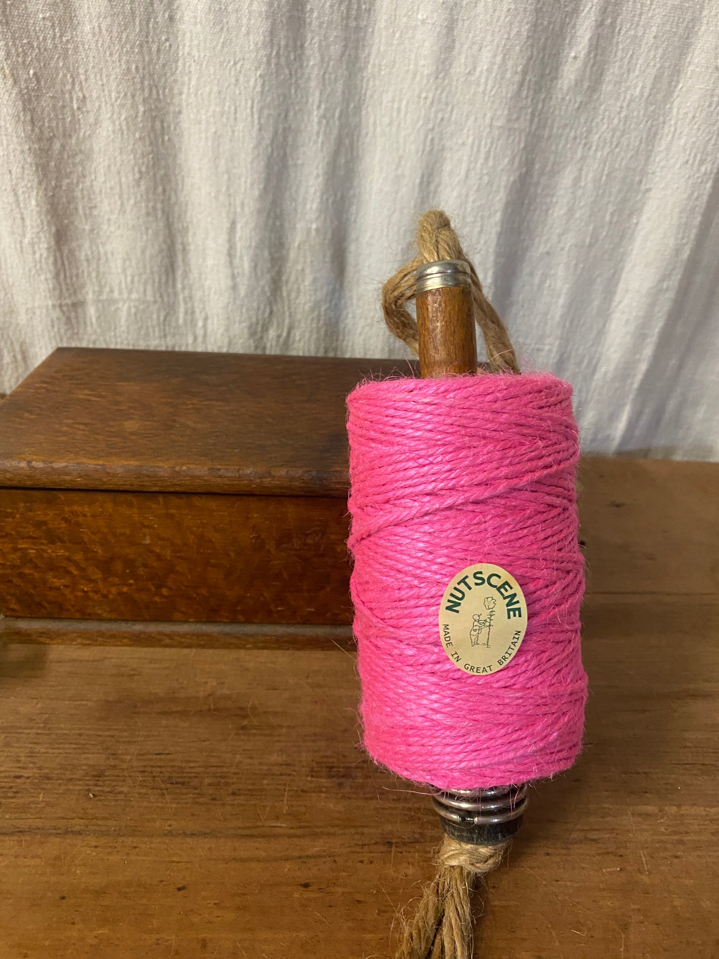Vintage Bobbins with Scottish Twine