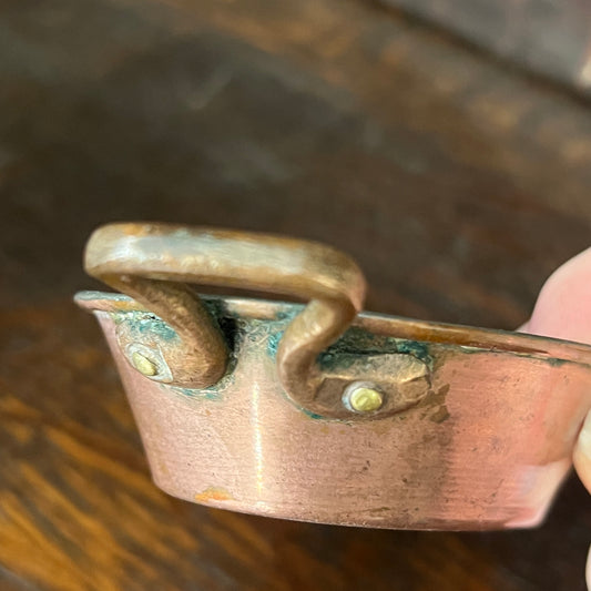 Petit Copper Gratin Pan