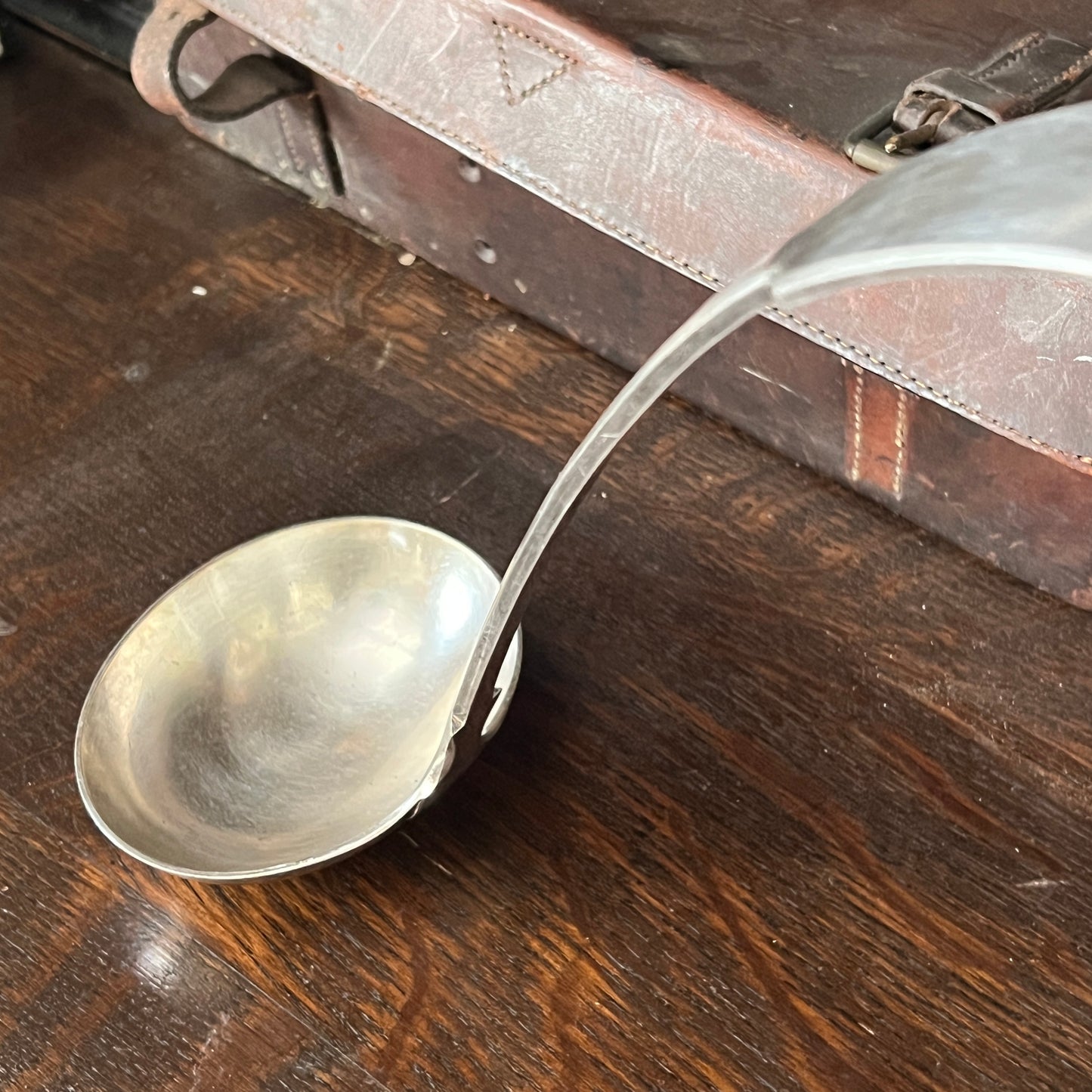Silver Ladle Serving Spoon
