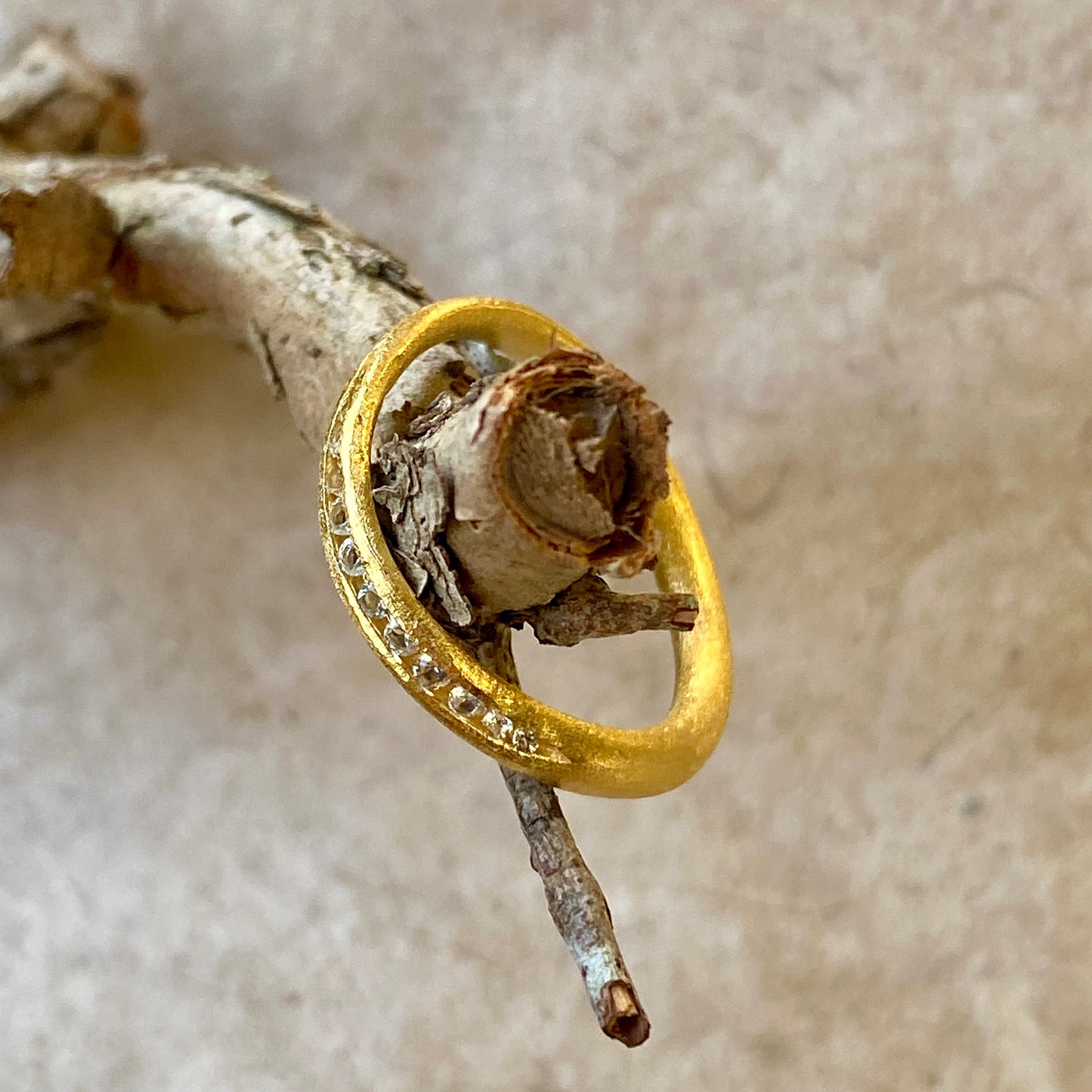 Rameau Ring - Gilded
