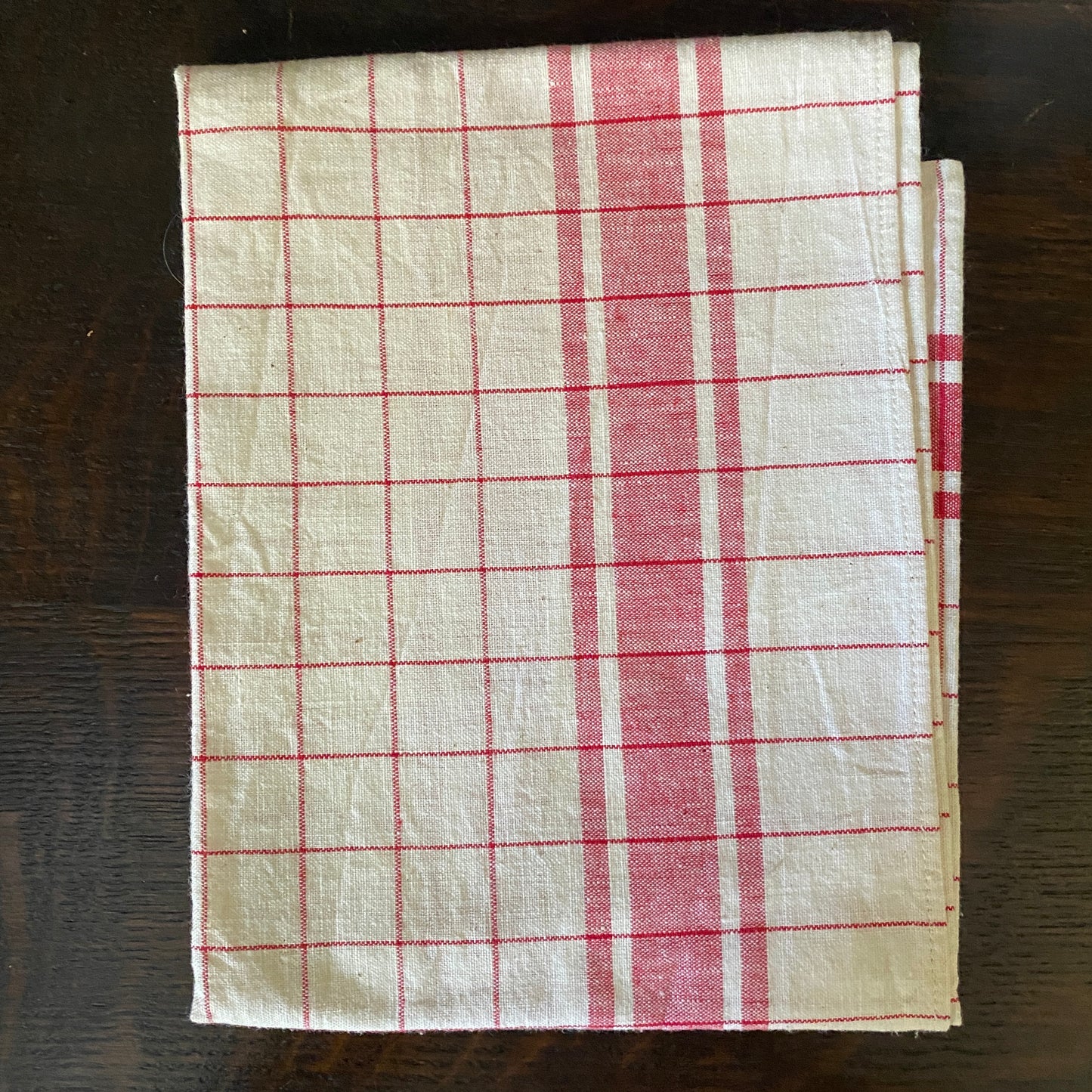 French Vintage Linen Tea Towels