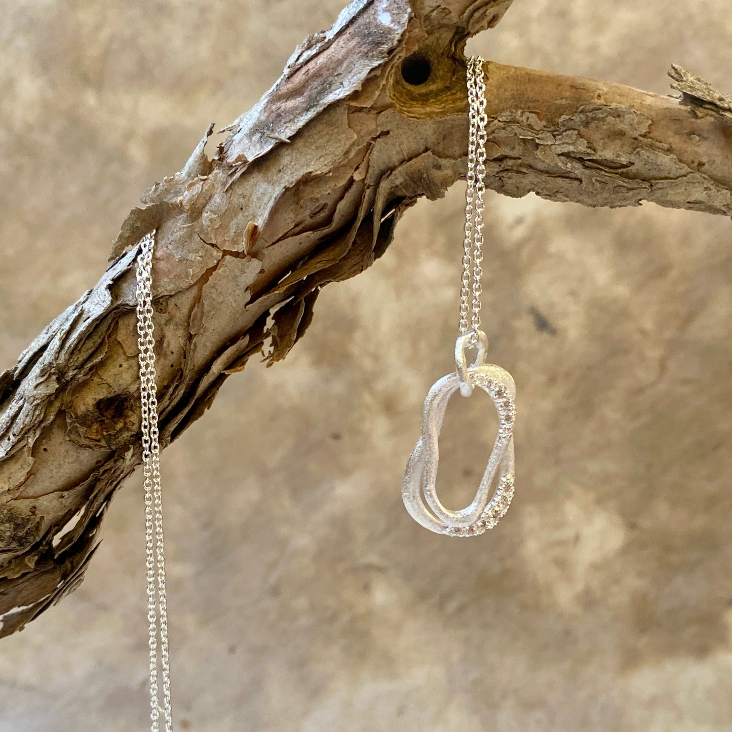 Rameau Torsion Necklace - Sterling Silver