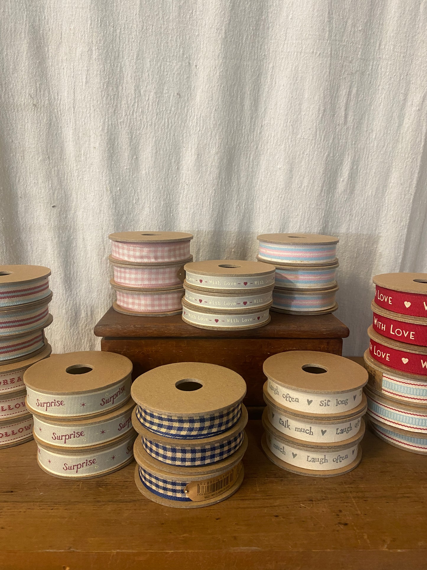 Ribbon - 3 metre rolls