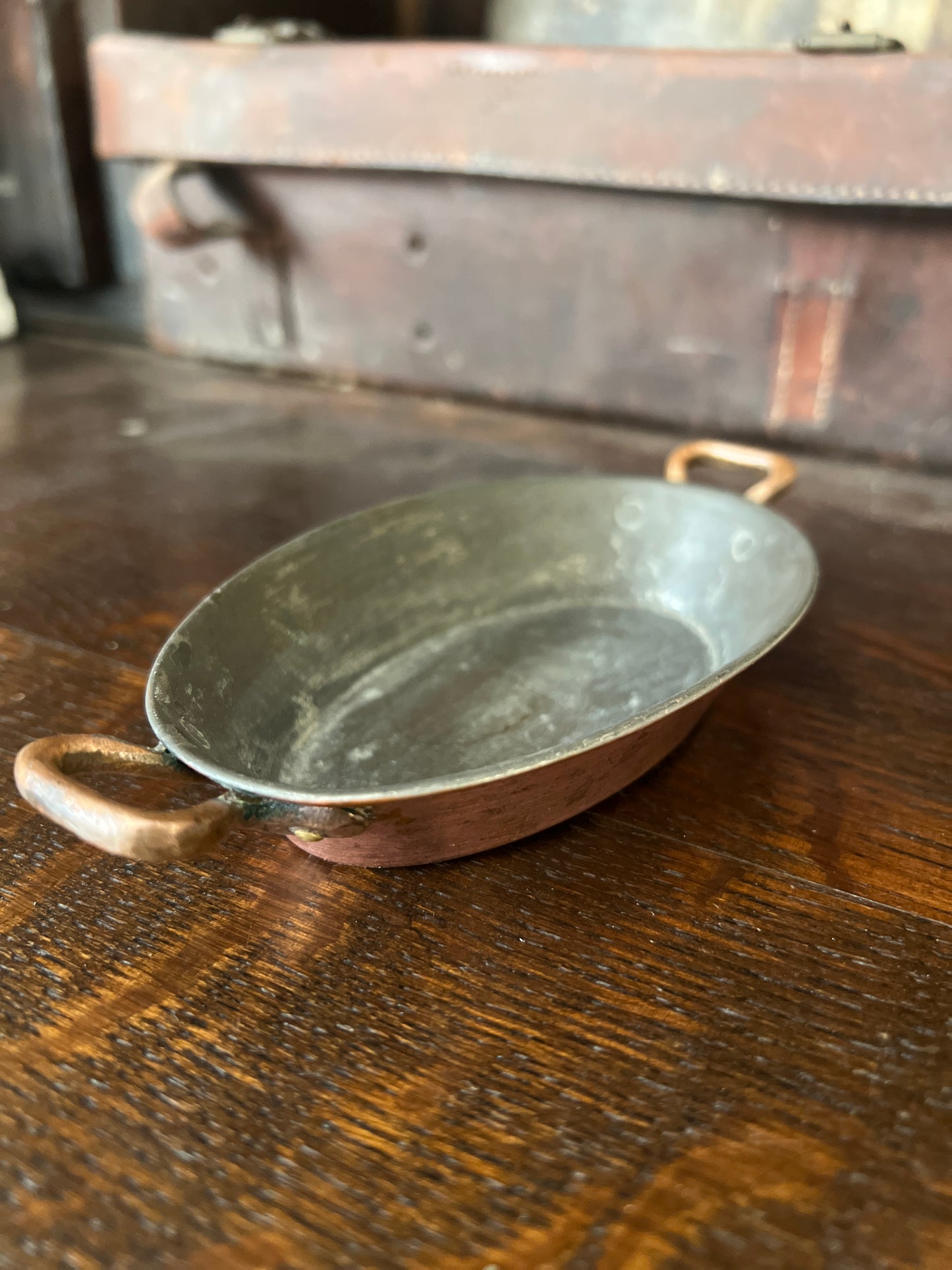 Petit Copper Gratin Pan