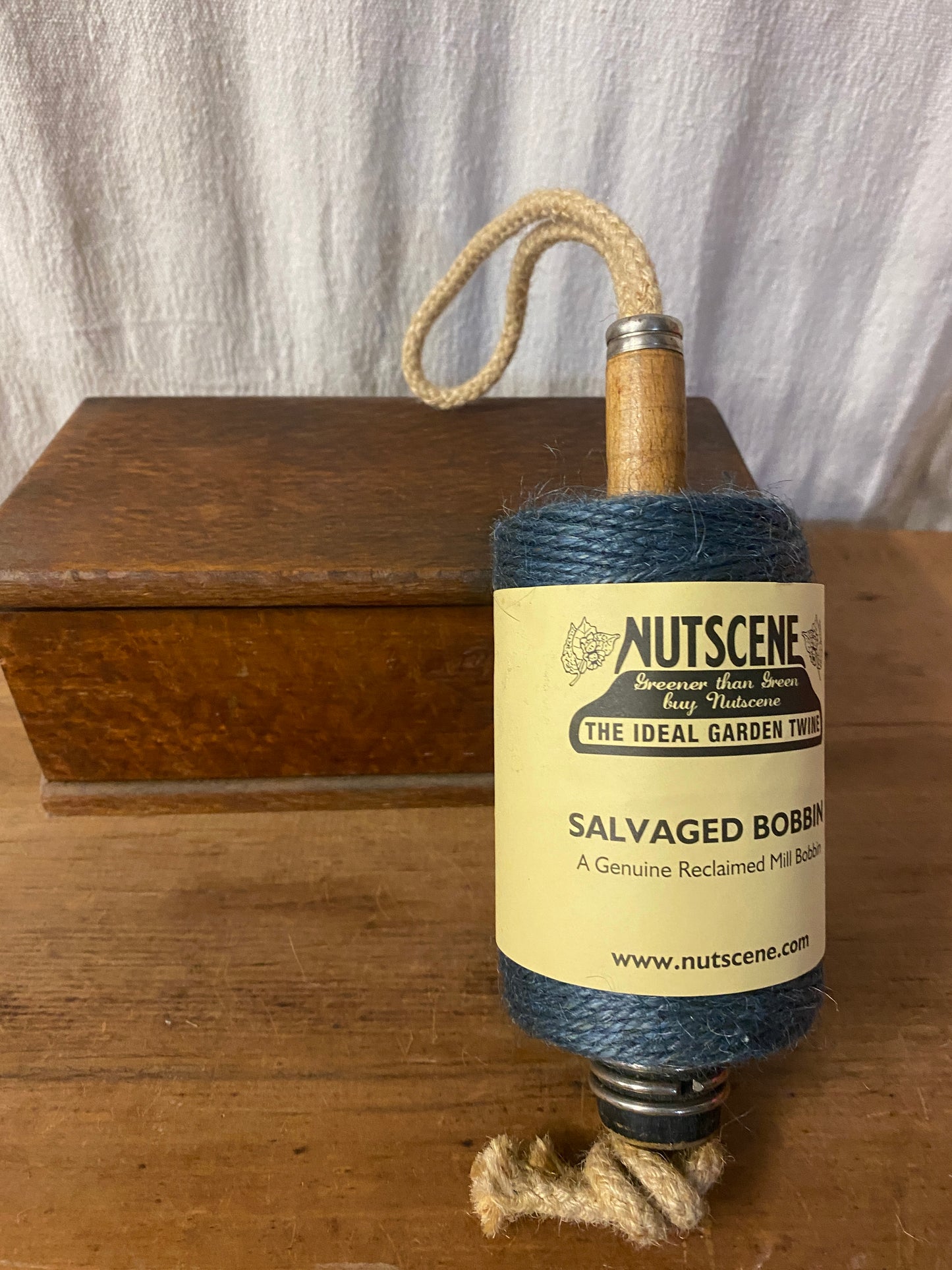 Vintage Bobbins with Scottish Twine