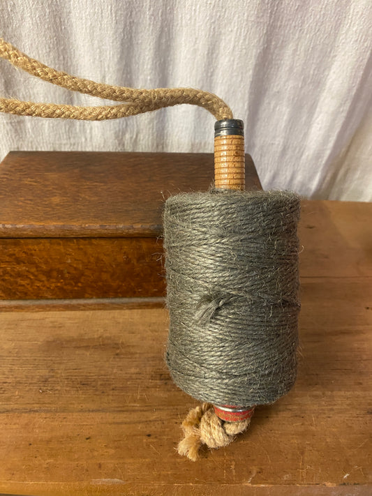 Vintage Bobbins with Scottish Twine