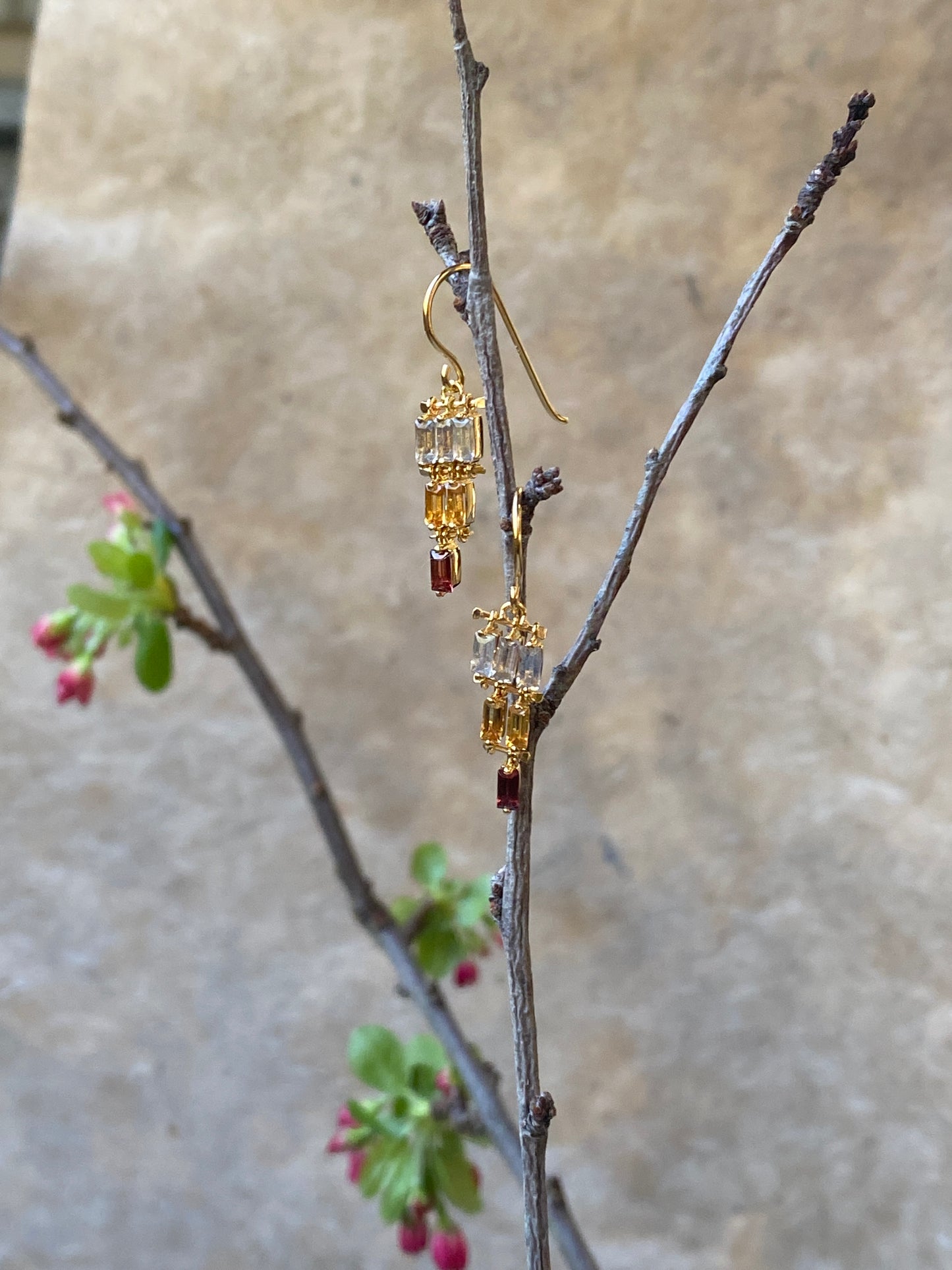 Gouffre Earrings #2