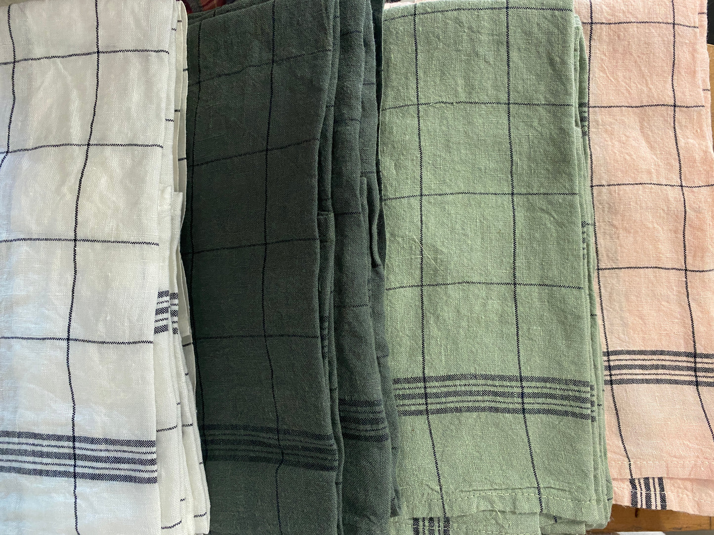 Charvet Éditions Linen Tea Towels