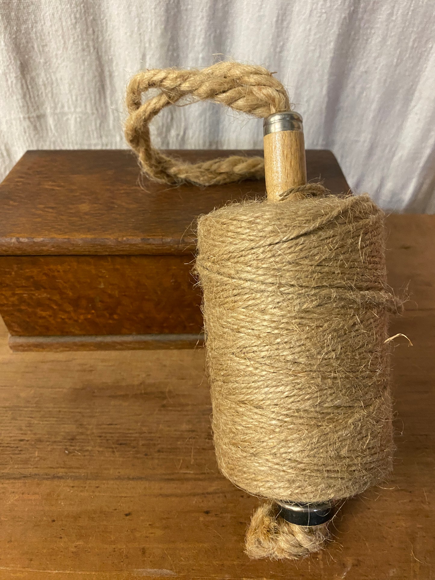 Vintage Bobbins with Scottish Twine