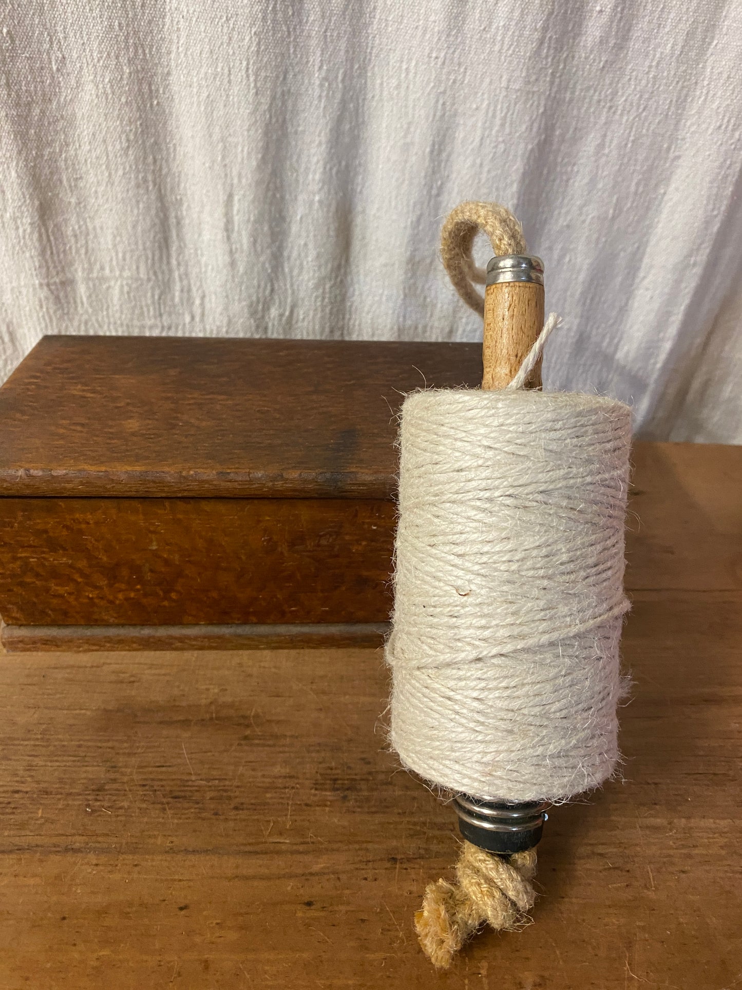 Vintage Bobbins with Scottish Twine