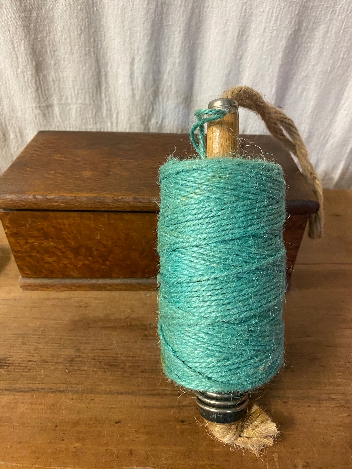 Vintage Bobbins with Scottish Twine