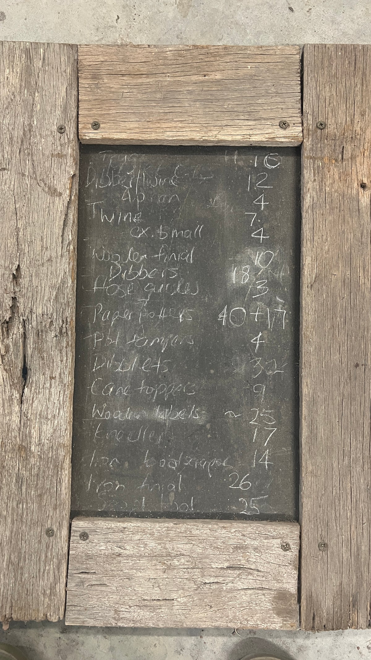 Vintage Garden Sampler #1