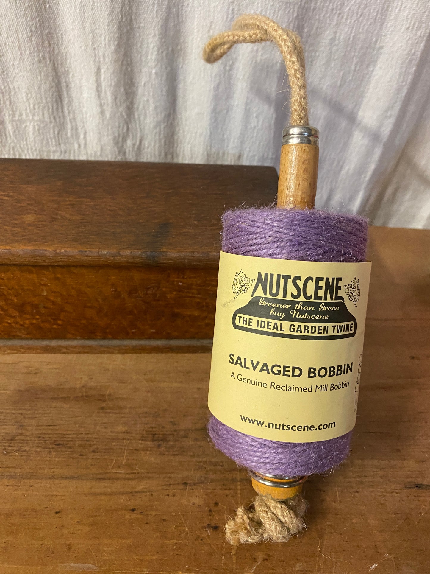 Vintage Bobbins with Scottish Twine