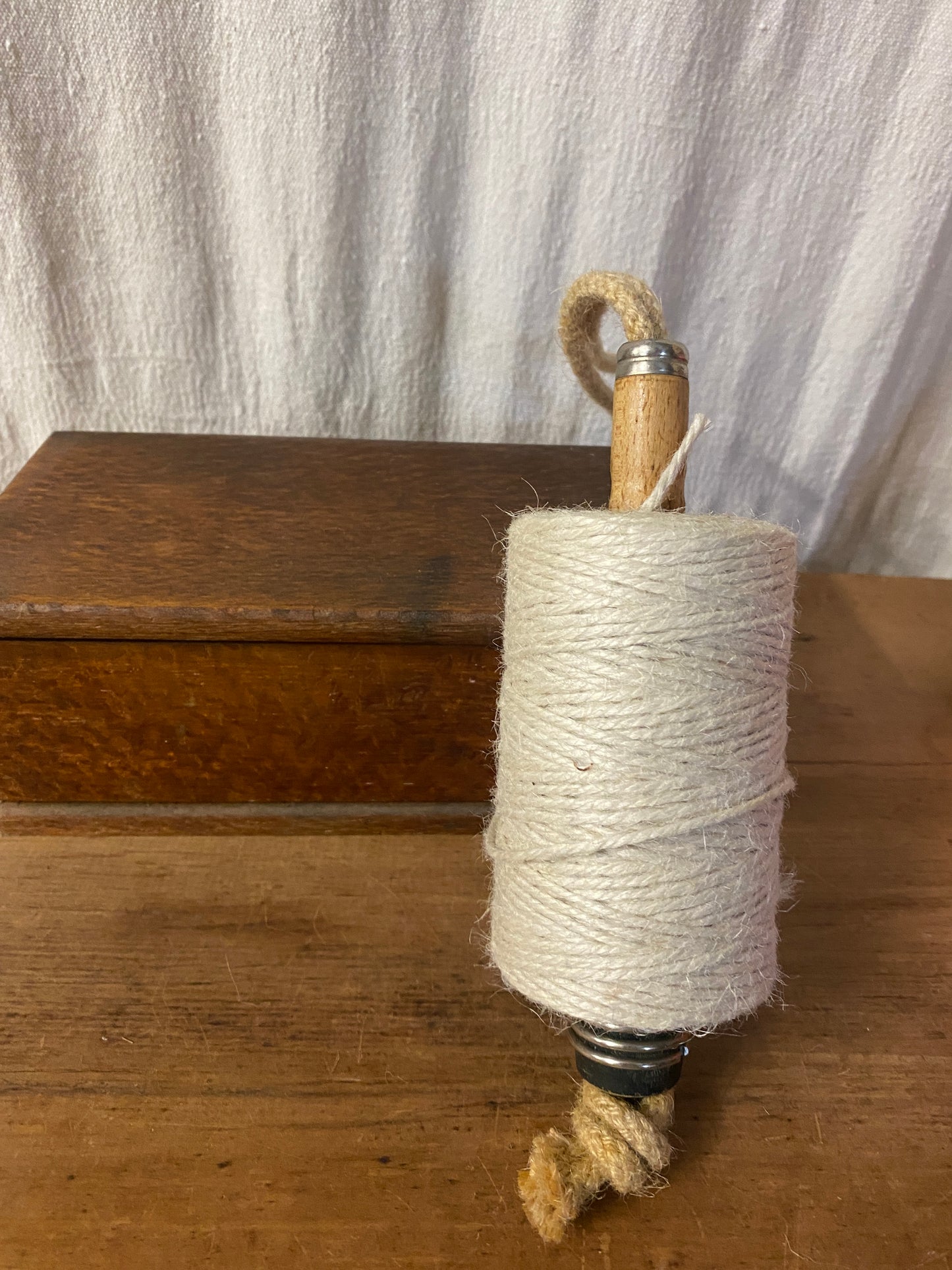 Vintage Bobbins with Scottish Twine