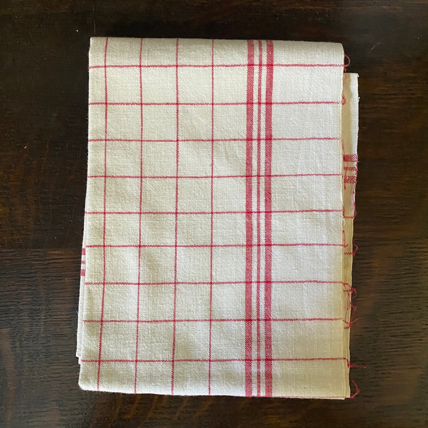 French Vintage Linen Tea Towels