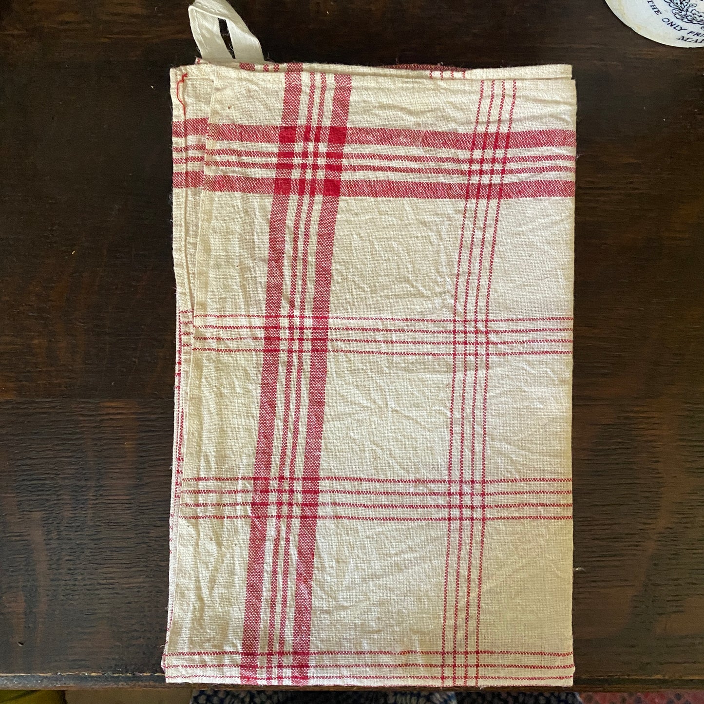 French Vintage Linen Tea Towels