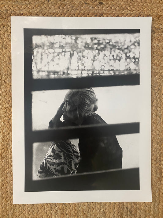 Woman by Window