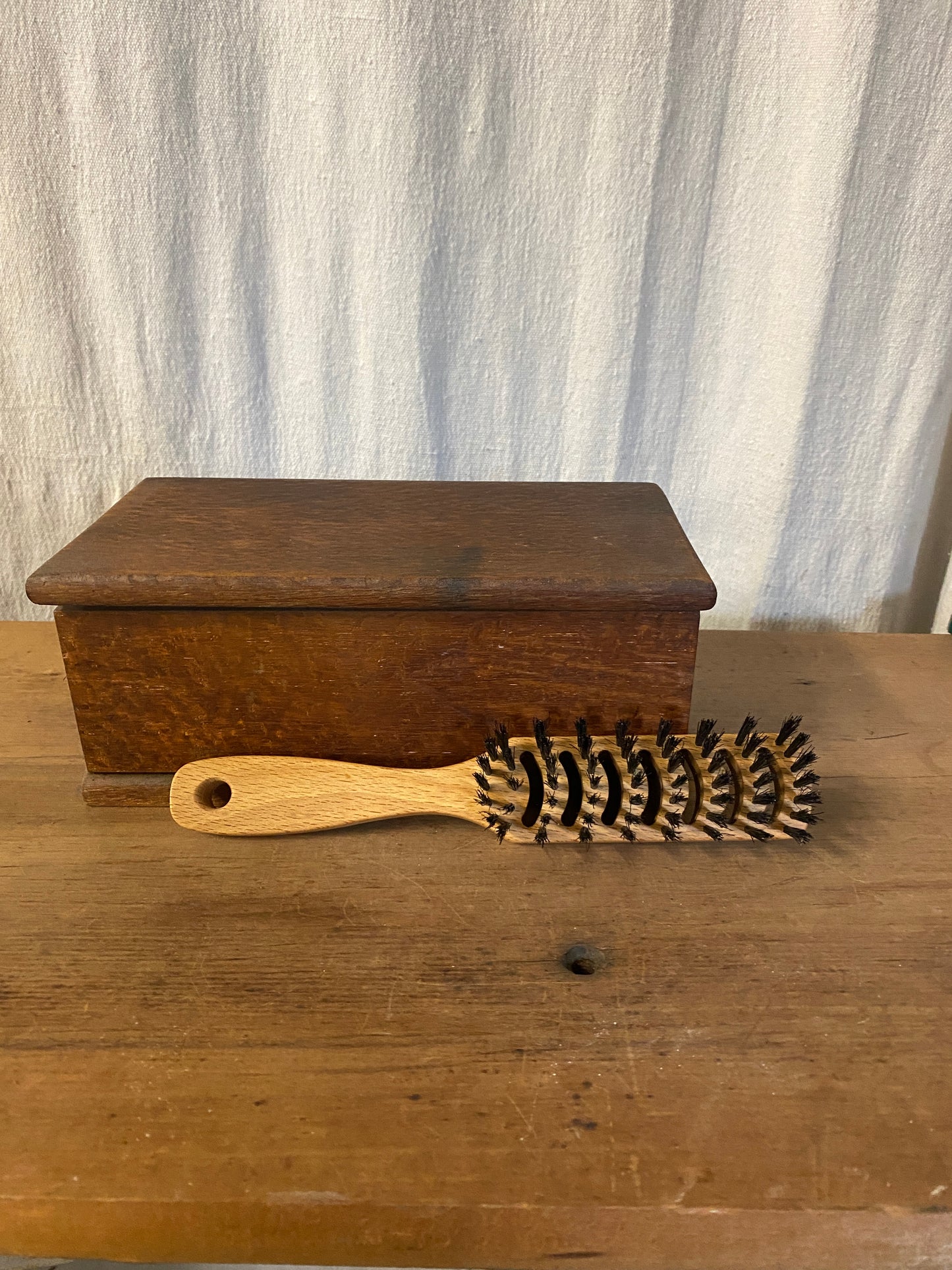 Vented Bristle Brush