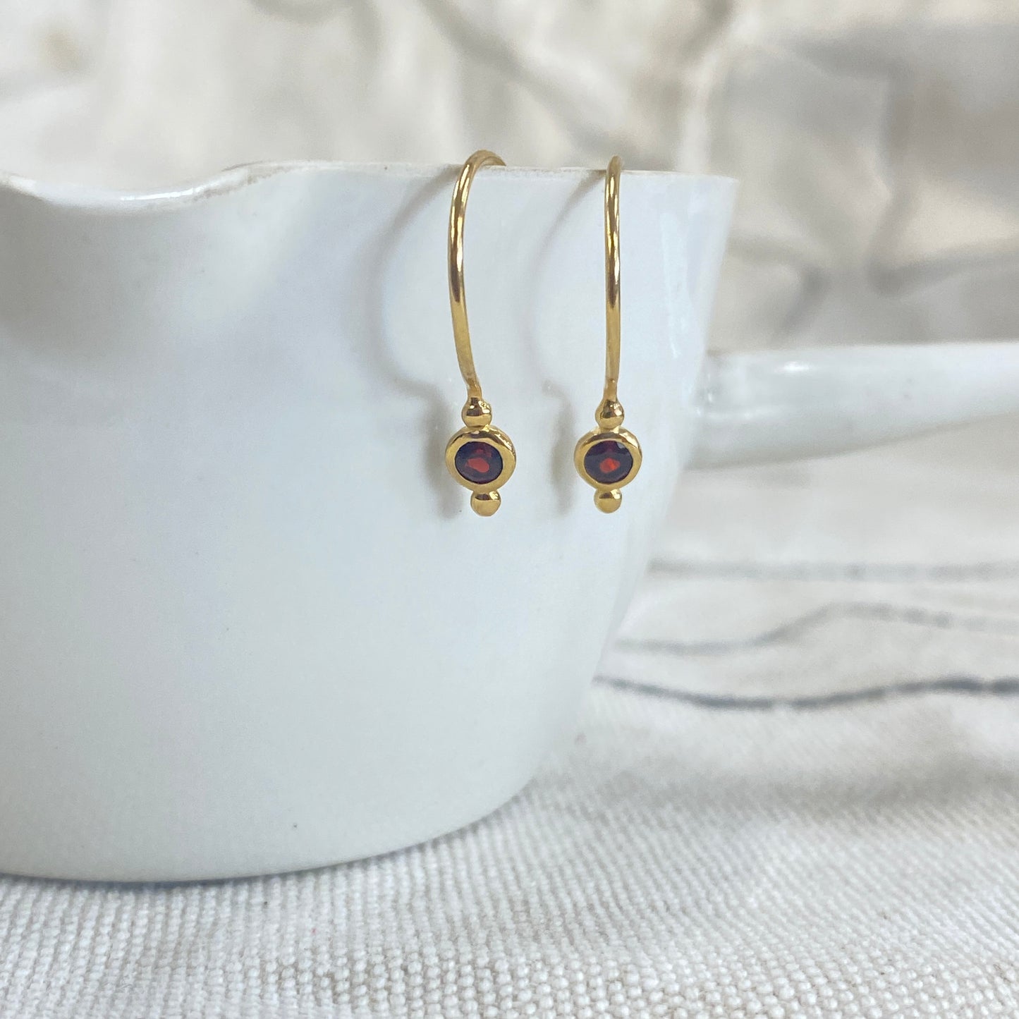 Cadre Petit Earrings