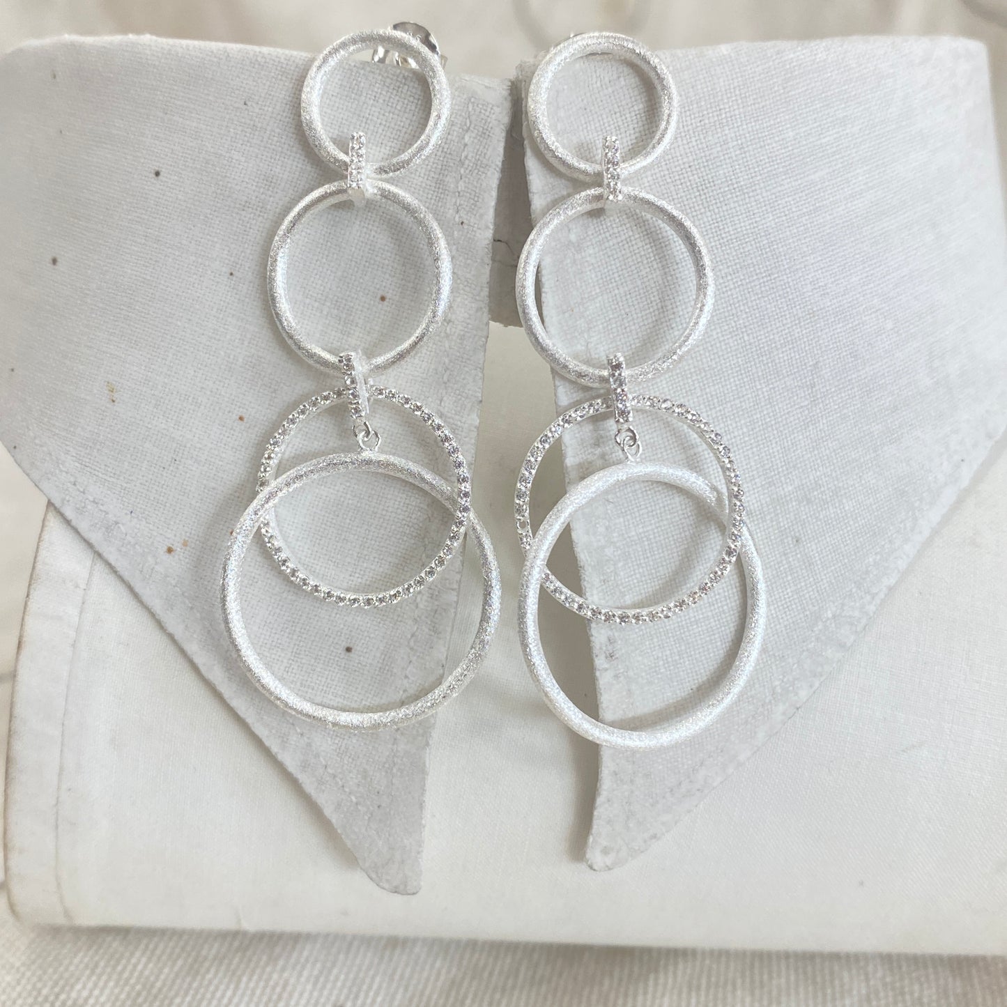 Rameau Earrings - Sterling Silver