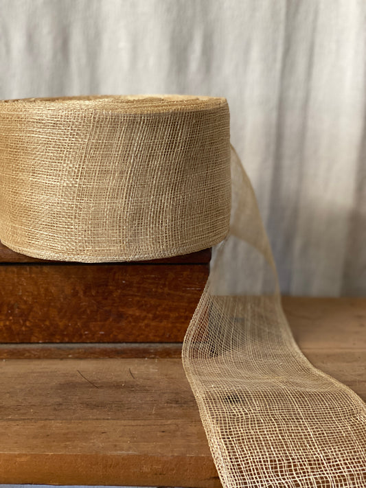 English Quality Sinamay Ribbon