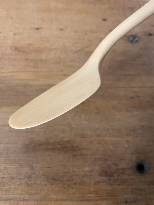 Hand Carved Wooden Server