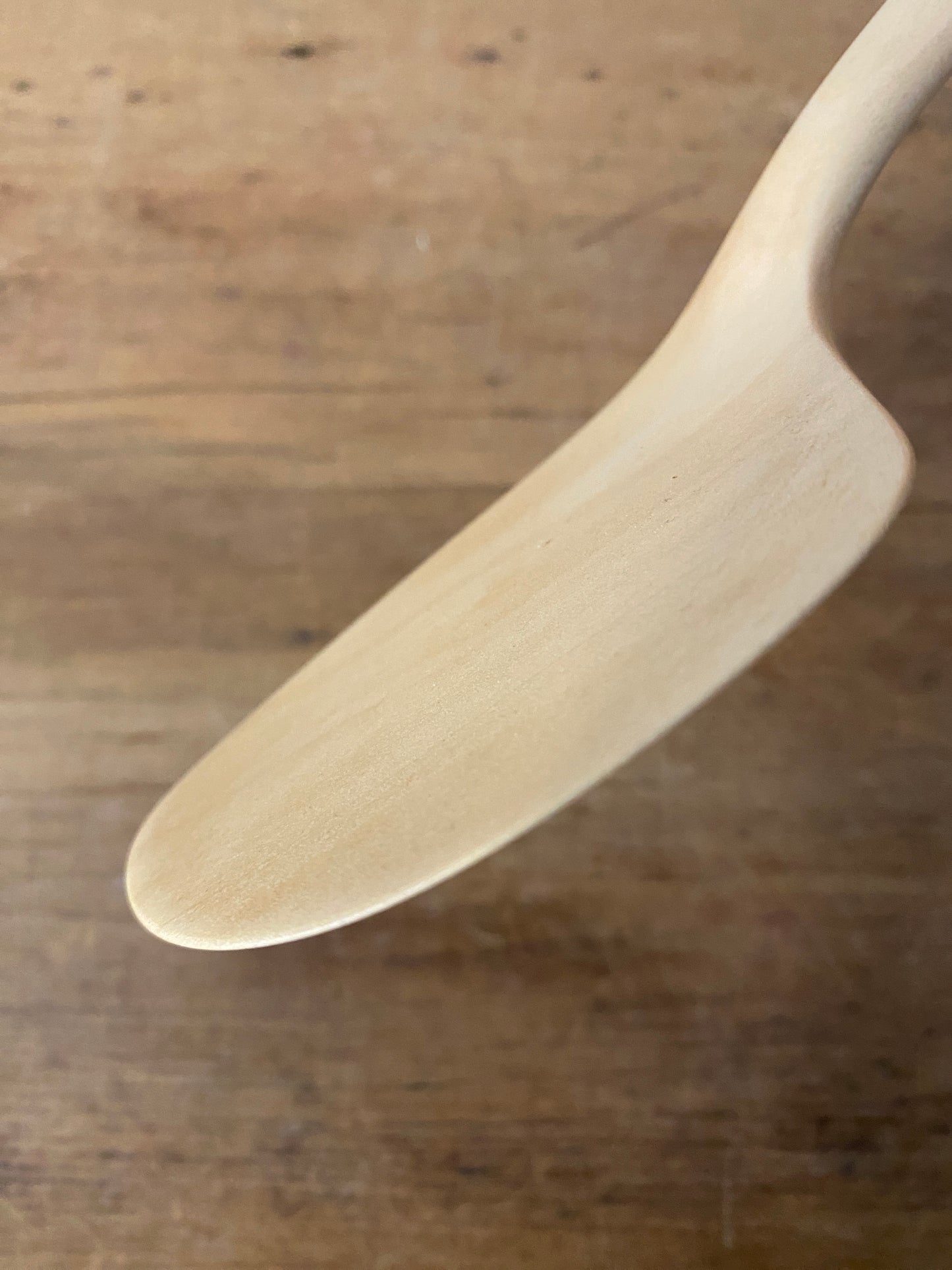 Hand Carved Wooden Wok Spatula and mixer