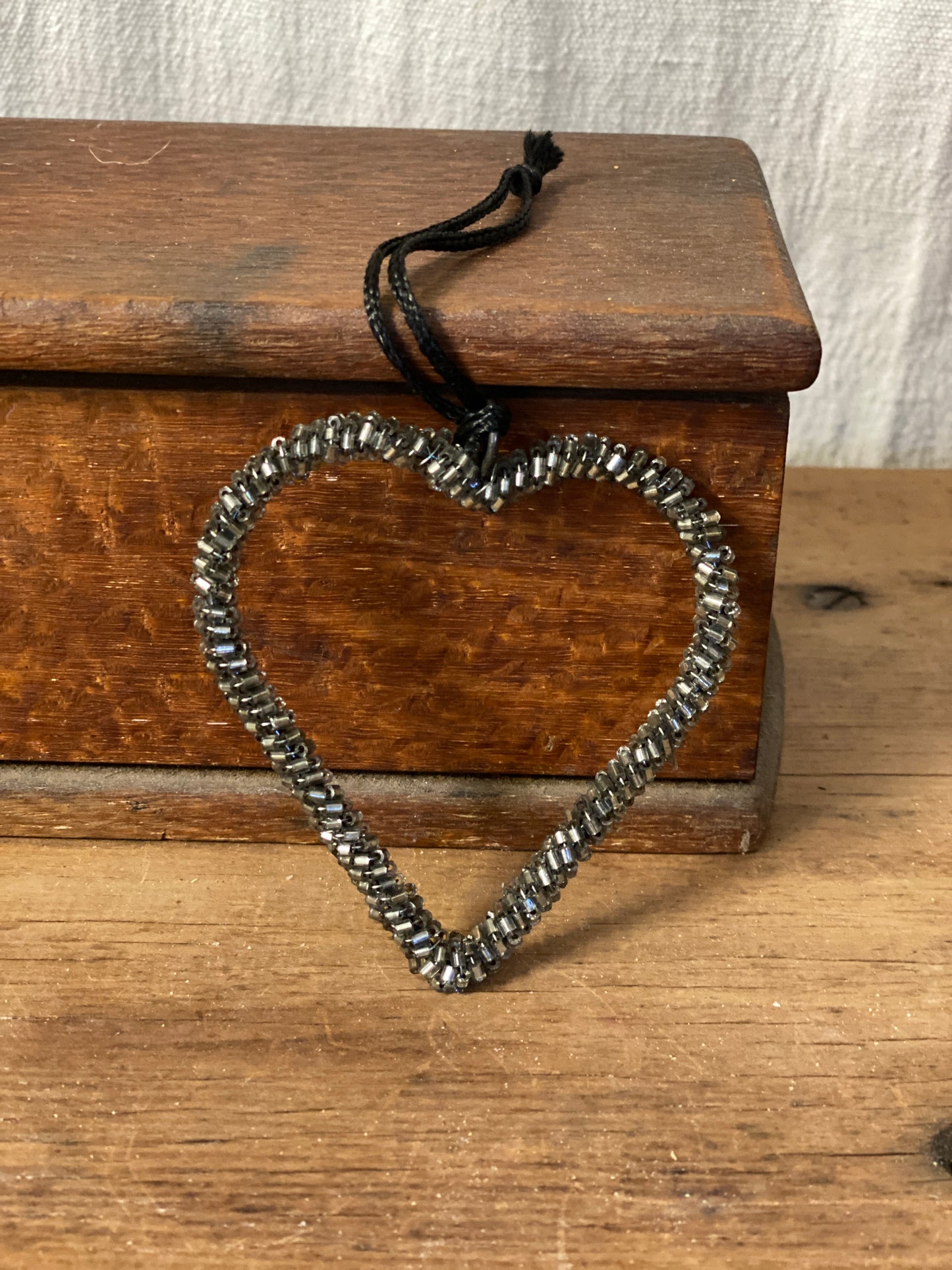Glass Beaded Heart