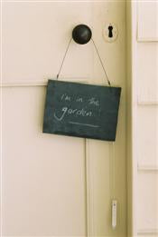 Slate Memo Board - Small