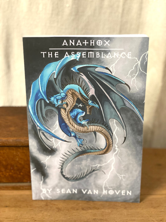 Anathox: paperback book series
