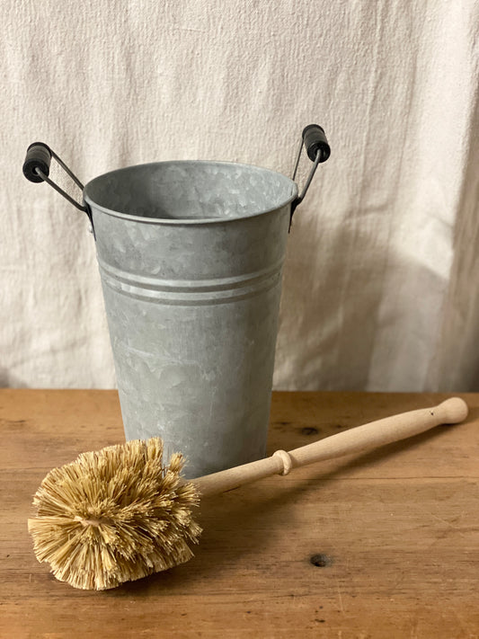 Toilet Brush and Container