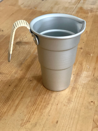 Aluminium Sake Cup