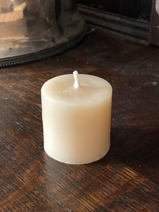 Beeswax Pillar