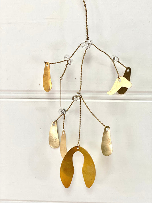 Mistletoe and glass berries