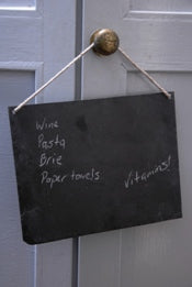 Slate Memo Board - Medium