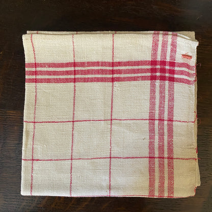 French Vintage Linen Tea Towels