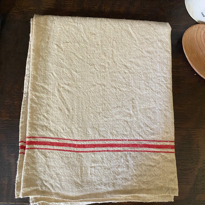 French Vintage Linen Tea Towels