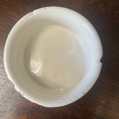 Antique Stoneware: Marmalade Jar - James Keiller & Son's; Potted Meat; and Ink Bottle