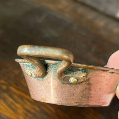 Petit Copper Gratin Pan