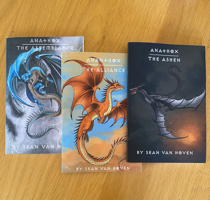 Anathox: the trilogy