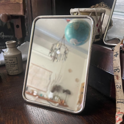 Vintage French Barber Mirrors