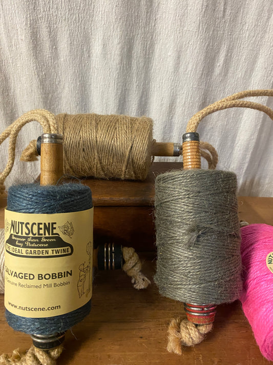 Vintage Bobbins with Scottish Twine