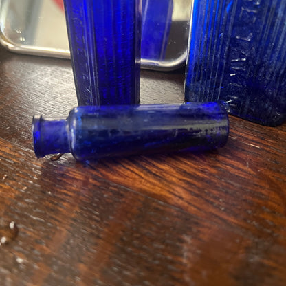 Antique English Glass Bottles