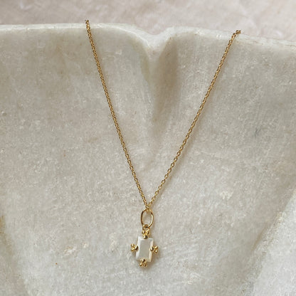 Écorce blanche Necklace