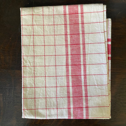 French Vintage Linen Tea Towels