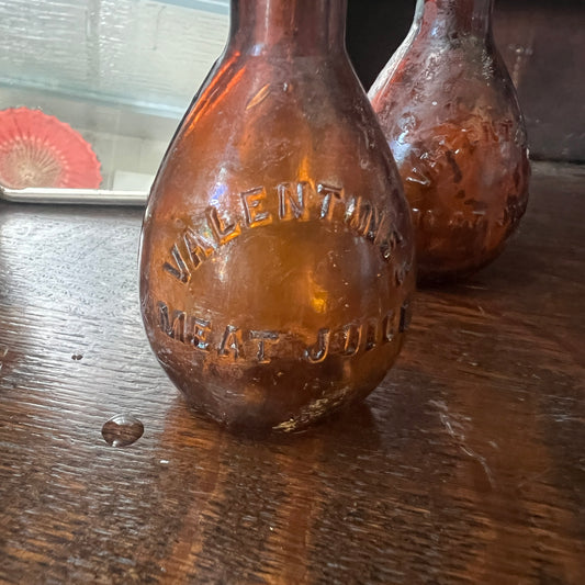 Antique English Glass Bottles