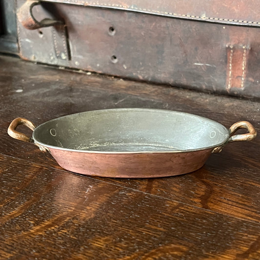 Petit Copper Gratin Pan