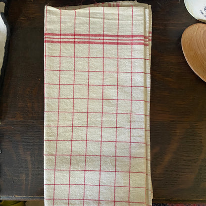 French Vintage Linen Tea Towels