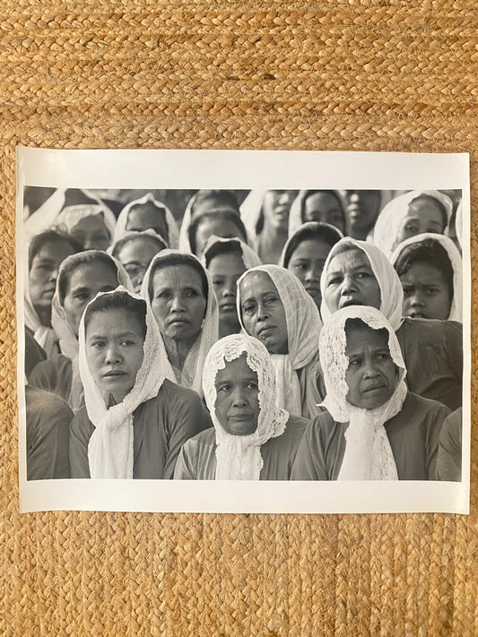 Women with Head Scarfs