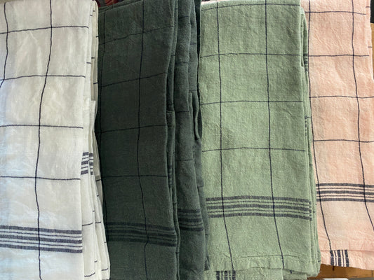 Charvet Éditions Linen Tea Towels